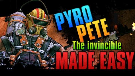 pyro pete the invincible.